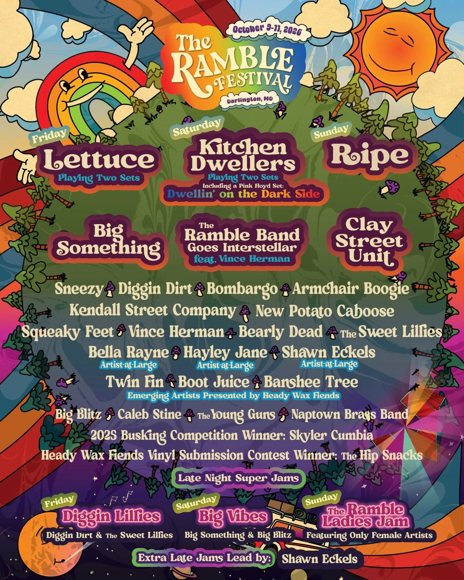 The Ramble Festival 2026