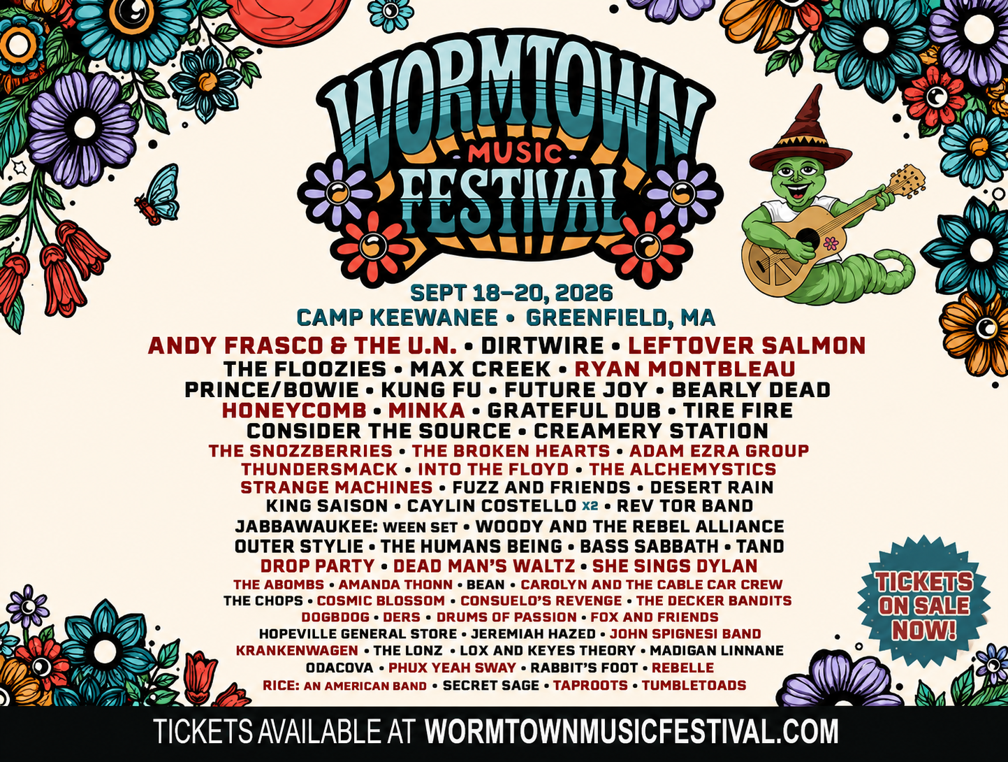 Wormtown Music Festival