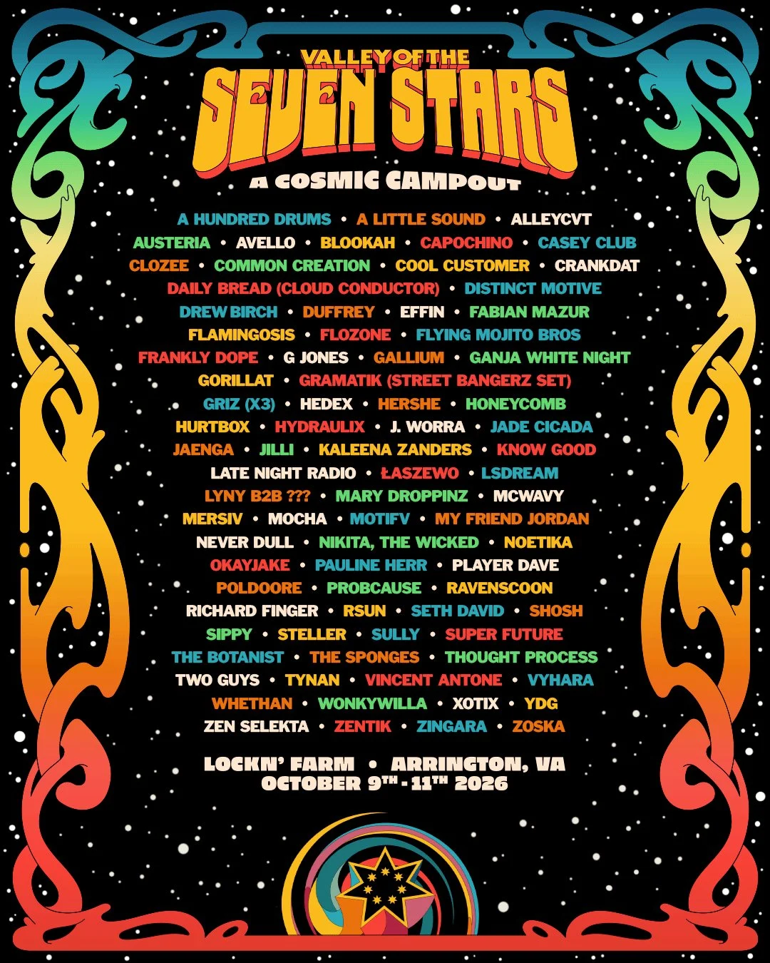 Valley Of The Seven Stars 2026
