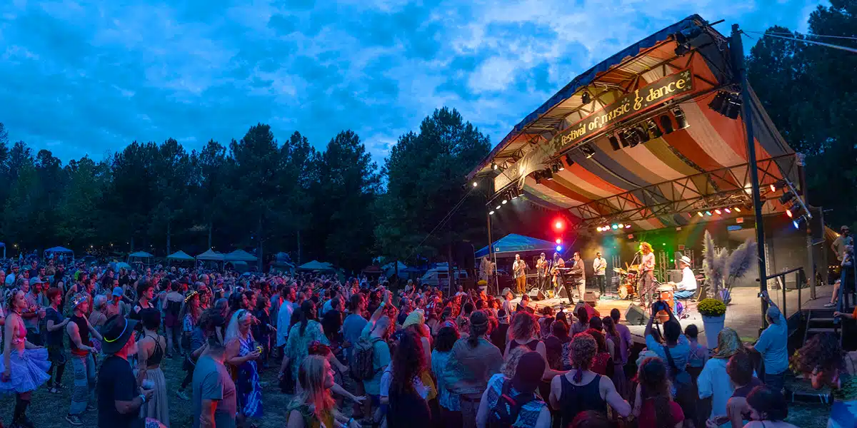 Shakori Hills GrassRoots Festival Fall 2026