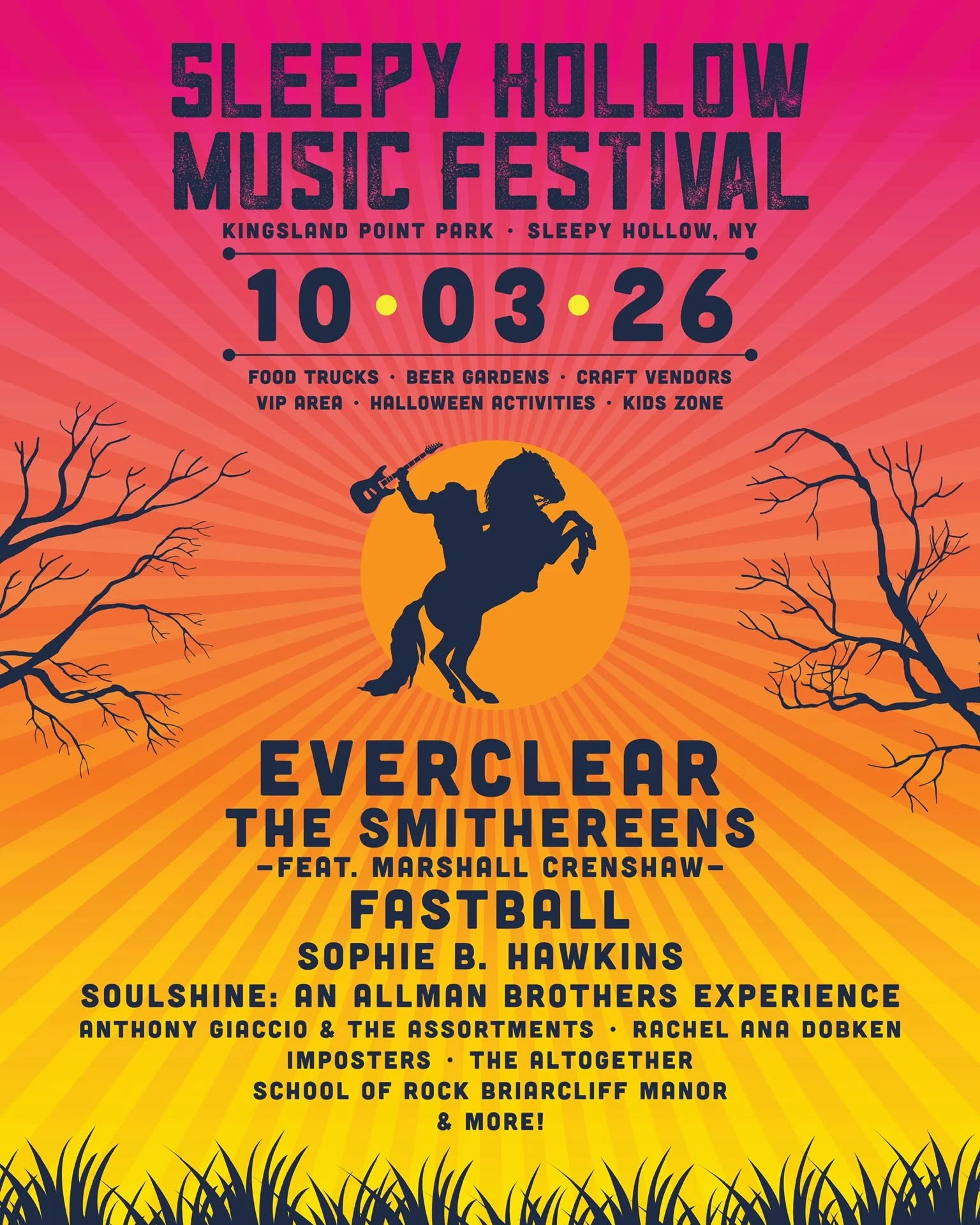 Sleepy Hollow Music Festival 2026