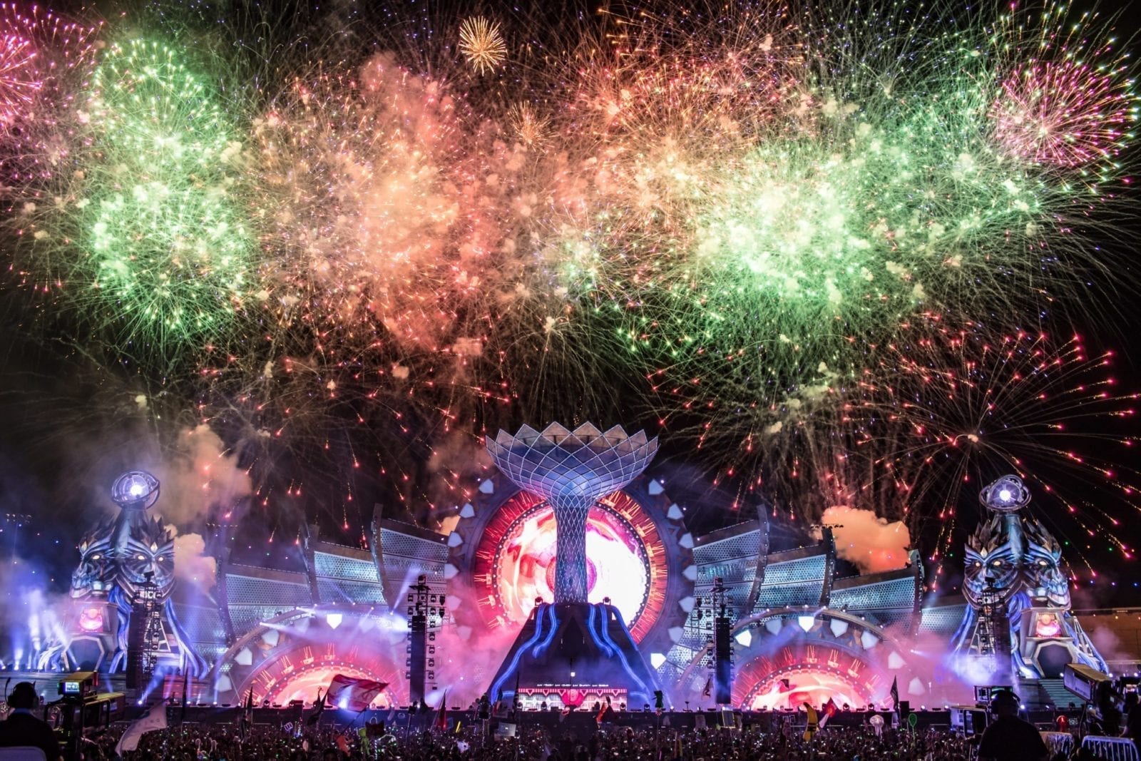 EDC Las Vegas Dawn 2027